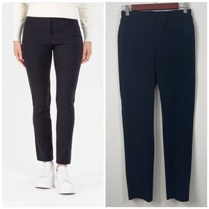 SteHmann Loli Stretch Ankle Pants Size EU 36 US 4 Black